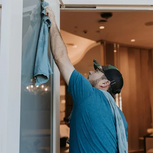 Miniatura 2 de XERO Toallas Quirúrgicas Recicladas - Paños de Limpieza Ecológicos para Limpiadores de Ventanas Profesionales, Detallado del Hogar y Automóviles