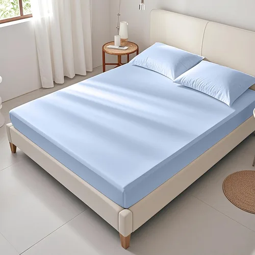 Miniatura 7 de FreshCulture Sábana Bajera Individual Solo – Sábana Bajera de Calidad de Hotel Premium para Cama Individual – Microfibra Cepillada Ultra Suave