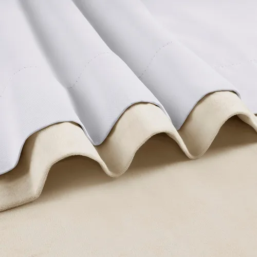 Miniatura 13 de Half Price Drapes VPCH-110602-84-GRBO cortinas oscurecedoras de ojales terciopelo