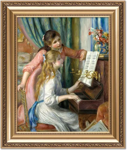 Miniatura 98 de DECORARTS - Bal du Moulin de la Galette, Reproducción de Arte de Pierre Auguste Renoir. Impresiones sobre lienzo en giclée para decoración de pared