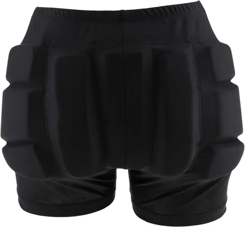 HIPS - Pantalones cortos para niñas y mujeres, equipo de protección, para entrenamiento de rodillos de esquí, para jóvenes y adultos