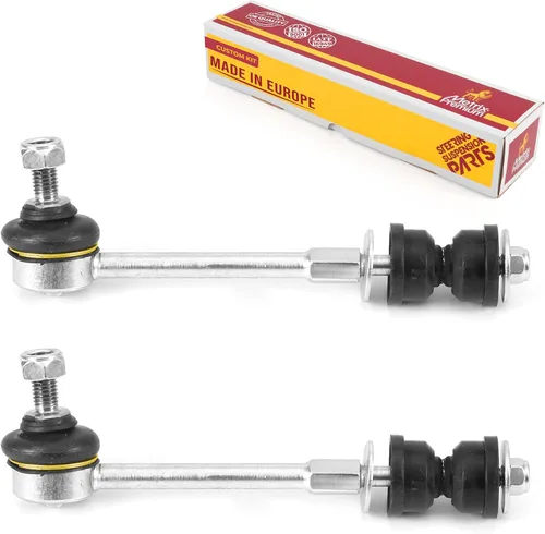 Miniatura 103 de Metrix Premium Chassis Parts - Kit de 2 eslabones estabilizadores de barra estabilizadora trasera para Buick Allure 05-09, Pontiac Grand Prix 97-08
