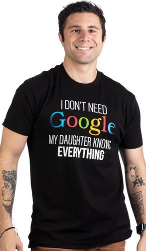 Miniatura 2 de My Daughter Knows Everything Camiseta divertida de broma de papá