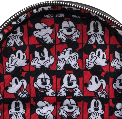 Miniatura 6 de Loungefly Disney Mickey Mouse Oh Boy Quilted Womens Mini Backpack Purse