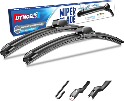Miniatura 16 de Limpiaparabrisas de repuesto para Mazda MX-5 2006-2016, Chevrolet HHR 2006-2011 (juego de 2)