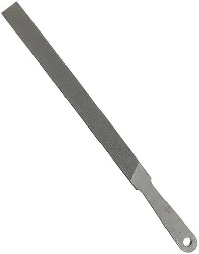 Champion Mercer - Archivos de cortacésped rotativos de 8 pulgadas con mango (paquete de 12), acero de alto carbono, para afilar cuchillas de