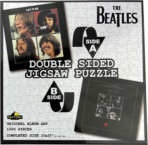Miniatura 4 de Factory Entertainment - The Beatles - Let It Be - Rompecabezas de doble cara