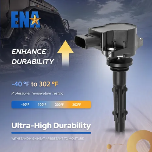 Miniatura 3 de ENA Paquete de 6 bobinas de encendido 2.5L 3.0L 3.5L V6 compatible con Mercedes-Benz C230 C280 C300 C350 CLK350 E350 GLK350 ML350 ML450 R350 S400