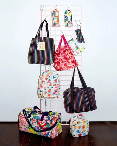 Miniatura 2 de Mochila con cordón Got Your Back - Popurri, Rojo y rosado , Cordón