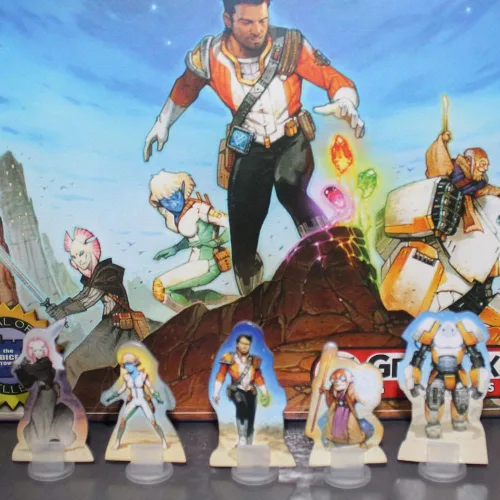 Miniatura 6 de Grey Fox Games Juego de mesa Rising 5