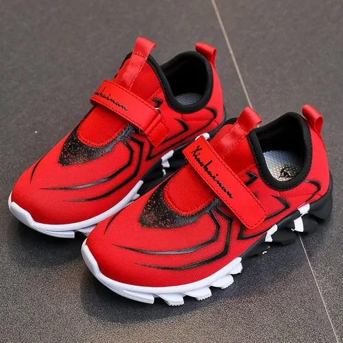 Miniatura 3 de mei nian guan, tenis para niños y niñas, transpirables, ligeros, atléticos.