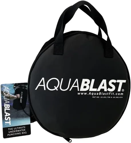 Miniatura 5 de AquaBLAST - Saco de boxeo portátil para piscinas y spas de natación Entrenamiento de cuerpo completo y de bajo impacto