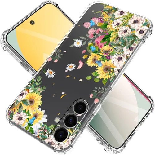 Miniatura 28 de para Samsung Galaxy a15 5G [Funda de Mármol Delgada]+[Anti-Caída Protectora] Fundas de Teléfono de TPU Suave y Elegantes para Mujeres de 6.5 Pulgadas