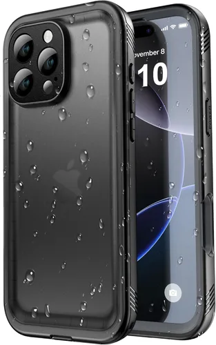 Miniatura 25 de SPORTLINK Funda para iPhone 15 Pro Max, IP68 resistente al agua, protección militar, cuerpo completo, resistente, a prueba de golpes, sellado 360, a