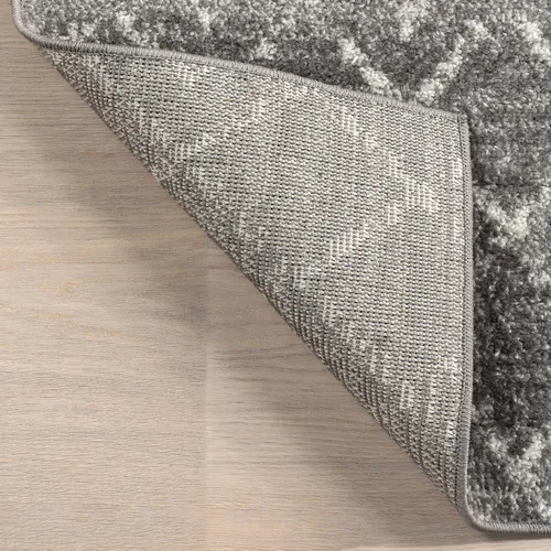 Miniatura 5 de nuLOOM Alfombra decorativa Blythe marroquí, 2 'x 3', gris oscuro