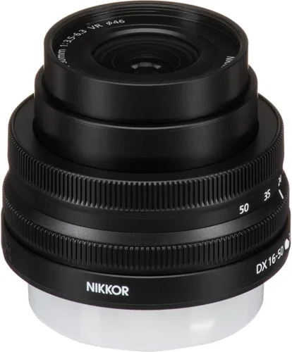 Miniatura 5 de Nikon NIKKOR Z DX 0.630-1.969 in VR (negro) Lente de zoom compacto de rango medio con estabilización de imagen para cámaras sin espejo