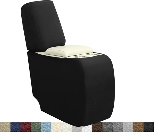 Miniatura 118 de Fundas impermeables de sofá reclinable modular para sofás reclinables, lavable en forma de L, para perros, fundas elásticas para sofá reclinable