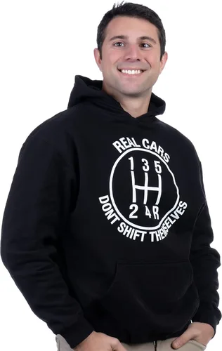 Miniatura 8 de Ann Arbor T-shirt Co. Sudaderas con capucha con estampado gráfico, divertidas camisetas con capucha para hombres o mujeres