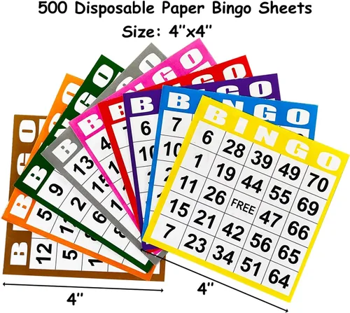 Miniatura 4 de SEETOOOGAMES Juego de Bingo de Lujo - Jaula de Metal, 50 Tarjetas de Bingo, 500 Hojas de Papel, 500 Fichas, 75 Pelotas, Tablero Maestro de Plástico