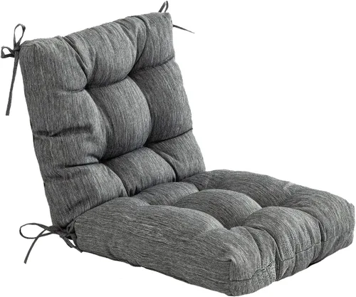 Miniatura 53 de QILLOWAY - Cojín o respaldo para asiento de exterior, cojín de repuesto, primavera/verano, Moderno, Beige