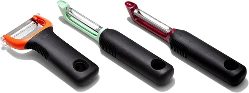 Miniatura 7 de OXO Good Grips - Juego de pelador de 3 piezas, remolacha, hinojo, ñame