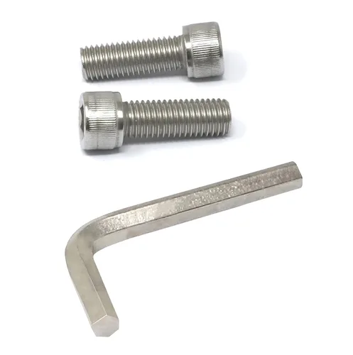 Miniatura 121 de iexcell 25 piezas M4 x 60/65/70/75/3.150 in paso de rosca 0.028 in acero inoxidable 304 cabeza hexagonal Tornillos Tornillos surtido Kit