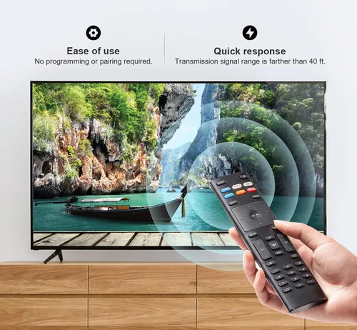 Miniatura 4 de para control remoto Vizio Smart-TV, compatible con VIZIO Smart TV