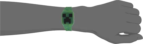 Miniatura 4 de Accutime Kids Minecraft Character Digital Quartz Wrist Watch, Cool Inexpensive Gift & Party Favor for Toddlers, Boys, Girls, Adults All Ages