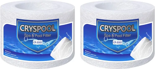 Cryspool Filtro S502 compatible con Sundance 6540-502, serie 850 y 780, filtro de absorción desechable, FC-2812, cartucho de filtro de spa, paquete