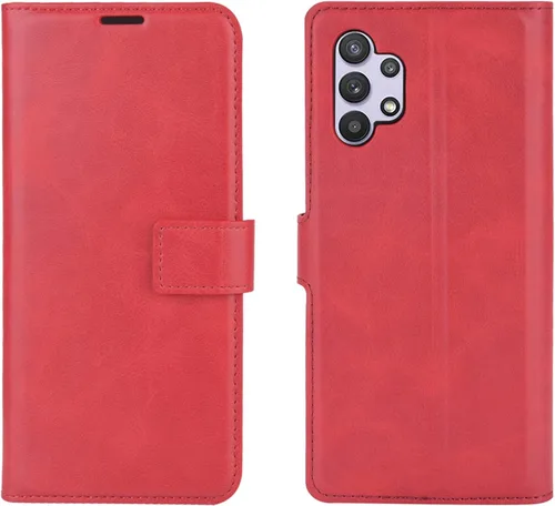 Miniatura 8 de Funda con tapa para Samsung A32 4G Wallet PU Funda protectora magnética para teléfono móvil Samsung Galaxy A32 LTE A325M 6.4 pulgadas Folio Book