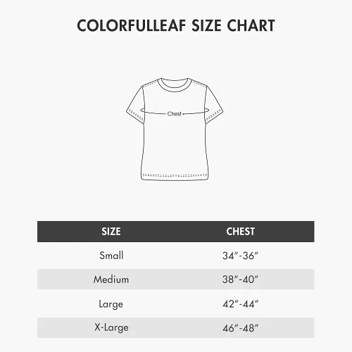 Miniatura 6 de COLORFULLEAF Camisetas de manga corta de bambú con cuello redondo para hombre, 3