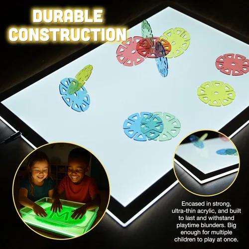 Miniatura 6 de Constructive Playthings CHG-73 Cp panel de luz LED ultrabrillante tipo juguete