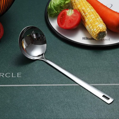 Miniatura 2 de Berglander - Juego de utensilios de cocina de acero inoxidable, set de 13 piezas, con soporte para utensilios, antiadherentes y resistentes al