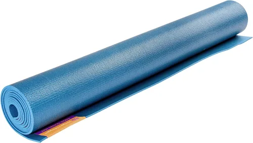 Miniatura 5 de Hugger Mugger Tapete de yoga de viaje de tapas, súper portátil y duradero, superficie adhesiva texturizada, se puede plegar o enrollar, plegable