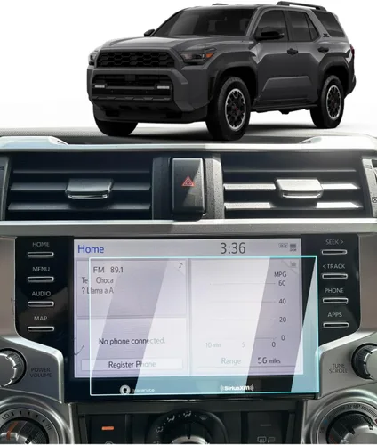Protector de pantalla 4runner 2020-2024 para Toyota 4runner (SR5/SR5 Premium/Limited/TRD Pro/TRD Off-Road/TRD Off-Road Premium) Pantalla táctil de 8