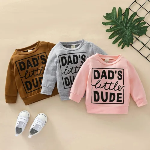 Miniatura 7 de Sudadera de manga larga para recién nacido, para bebés, niños y bebés, ropa de otoño
