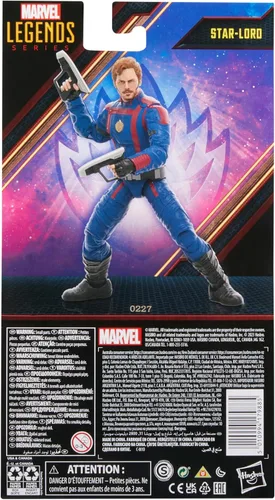 Miniatura 3 de Marvel Legends Series Star-Lord, Guardians of The Galaxy Vol. 3 - Figuras de acción coleccionables de 6 pulgadas, juguetes para edades de 4 años