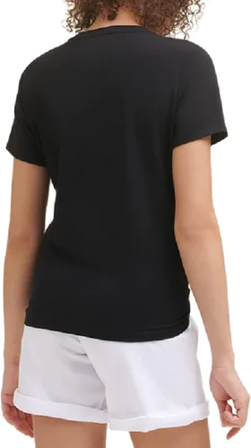 Miniatura 4 de Tommy Hilfiger Camiseta de rendimiento para mujer, camisetas gráficas de algodón ligero