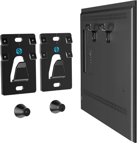 Supcline Soporte de pared para TV sin montantes para la mayoría de televisores de 26 a 100 pulgadas de hasta 200 libras, soporte de TV para paneles