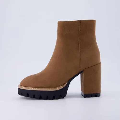 Miniatura 2 de CUSHIONAIRE Bota de tacón Ringo para mujer + espuma viscoelástica, anchos disponibles