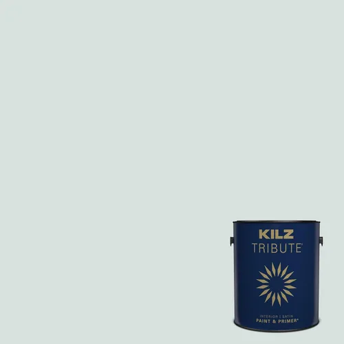 Miniatura 18 de KILZ TRIBUTE Pintura e imprimación, para interiores, semibrillante, Vintage Indigo, 1 galón Índigo Victoria