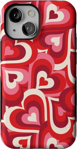 Miniatura 53 de Funda Casely para iPhone 13 Mini Eligiría Contigo Fresa Roja Compatible con MagSafe Diseño Protector Audaz Te elegiría Fresa Roja