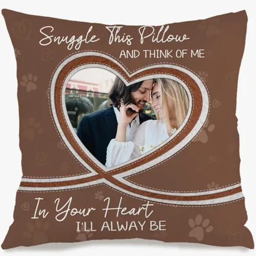 Miniatura 8 de Personalized Decorative Pillow Cover Using 6 Photos and Text for Mom, Soft Cushion Making a Memorable Gift for Mother’s Day Family Holidays or 6