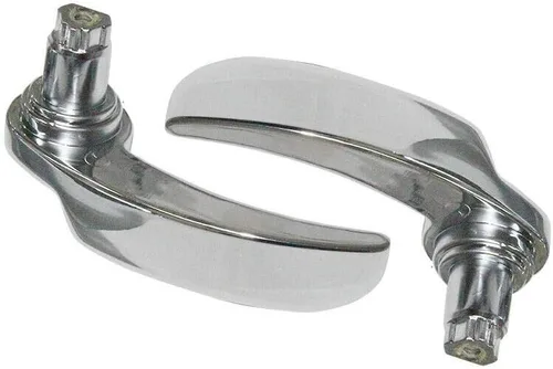 Miniatura 5 de Alforja de apertura de motocicleta con cierre de un solo toque, bisagra de cubierta de hardware para Harley Touring modelos 2014-2019 Kit