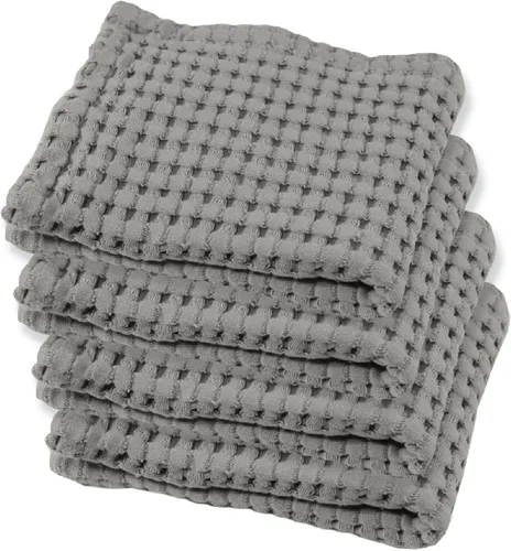 Miniatura 39 de GILDEN TREE - Toalla de baño tipo waffle de secado rápido, toallas de baño delgadas de lujo, toallas de baño 40x80 de gran tamaño, estilo moderno