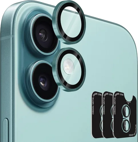 Miniatura 44 de Orzero Protector de lente de cámara compatible con Samsung Galaxy S25, bandeja de instalación de un solo paso, cubierta de vidrio con anillo