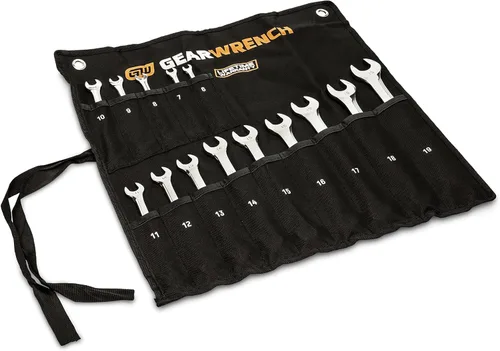 Miniatura 2 de GEARWRENCH Juego de llaves métricas combinadas de 6 puntos de 14 piezas 81925 (paquete de 10)
