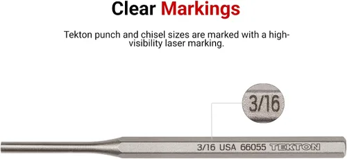 Miniatura 5 de TEKTON Cincel frío de 1/2 pulgada 66005