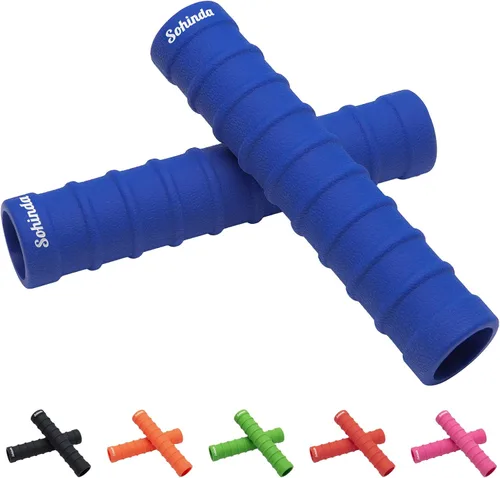 Empuñaduras para remo de kayak, accesorios de kayak, agarres antideslizantes para remos de kayak, agarre de silicona para prevención de ampollas,