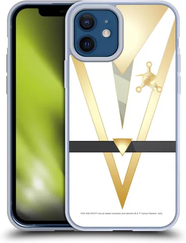 Miniatura 145 de Head Case Designs Funda de gel con licencia oficial de Rick and Morty Aliens Season 3 [protección de grado militar] compatible con Apple iPhone 12